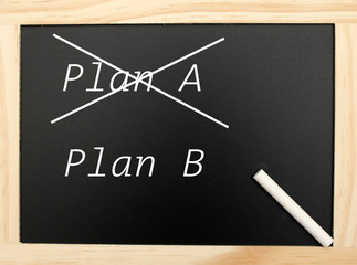 die Alternative Plan B