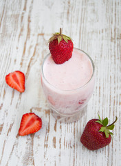 Strawberry Yogurt