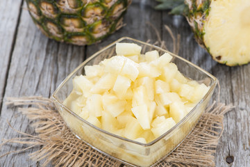 Preserved Pineapple