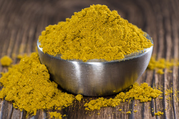 Curry in a small bowl