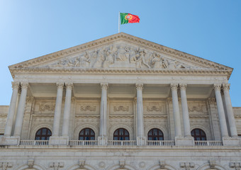 Fototapeta na wymiar Portugal Parliament