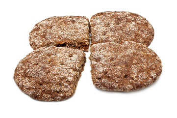 Fresh bread isolated