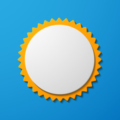 summer sun icon