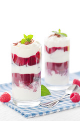 Two parfaits