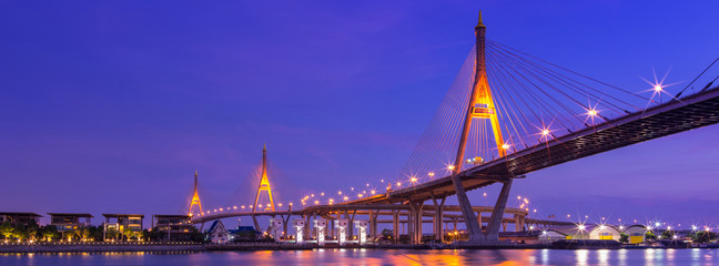 Bhumibol Bridge