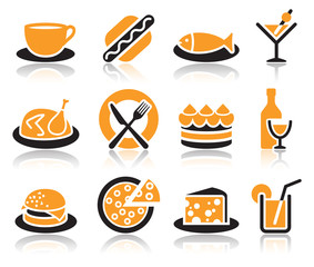 Food icons
