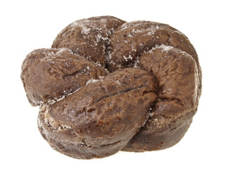 spiral donut bread