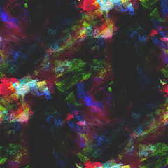 abstract avant-garde green, red seamless wallpaper watercolor ar