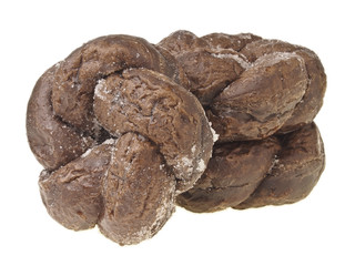 delicious spiral donut