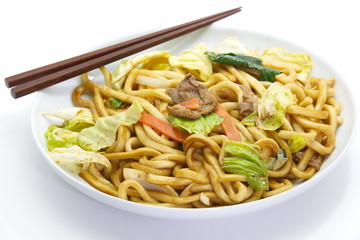 stir-fried noodles