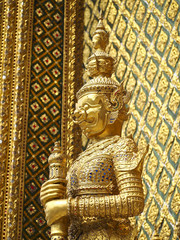 Fototapeta na wymiar thai giant decoration