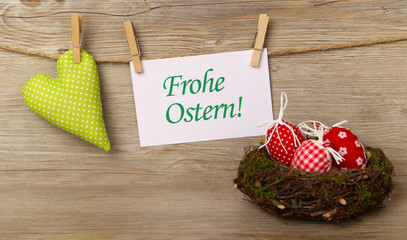 Frohe Ostern!