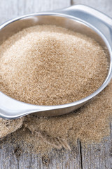 Portion of Brown Sugar