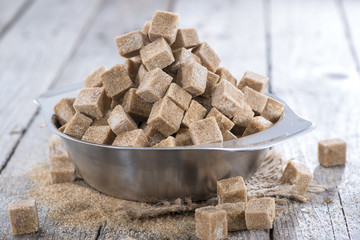 Brown Sugar (close-up shot)