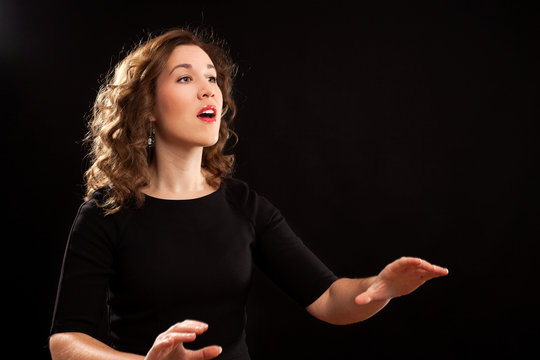 Female Choir Conductor