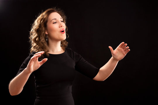 Female Choir Conductor