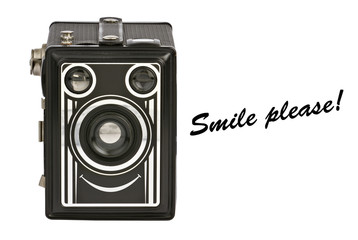 Smile please