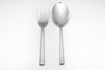 Gabel und Löffel