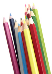 Colouring pencils