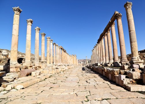 Jerash, Jordan