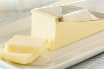 Organic Dairy Yellow Butter