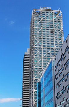 Hotel Arts And Torre Mapfre In Barcelona