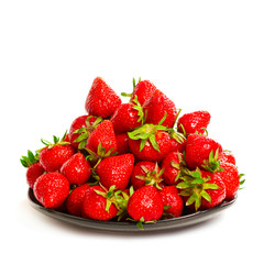 Strawberries  isolated