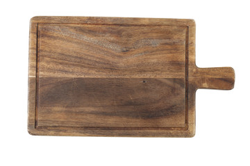 Rustic Wooden Food Serving Board