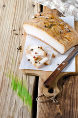 Smoked Pork lard