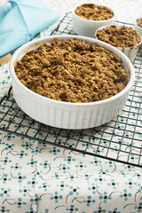 Hot Apple Crumble