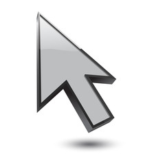 cursor 3d icon