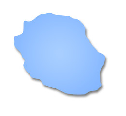 Carte de la Réunion