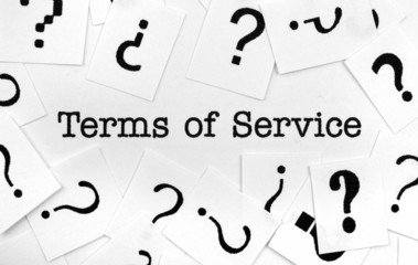 Terms of service