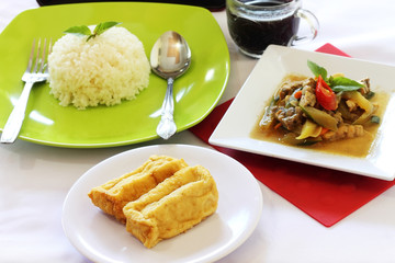 breakfast menu