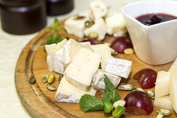 cheese plate