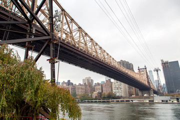Obraz premium New York - Queensboro Bridge
