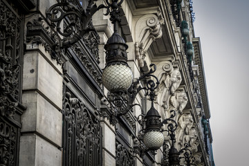 Bank, Image of the city of Madrid, its characteristic architectu