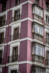 Bank, Image of the city of Madrid, its characteristic architectu