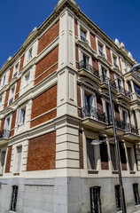 Corner, Image of the city of Madrid, its characteristic architec