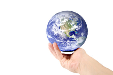 The world at your habd