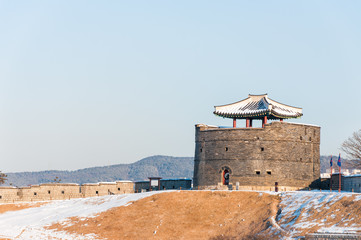 Obraz premium Hwaseong Fortress