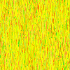 Seamless texture autumn grass.
