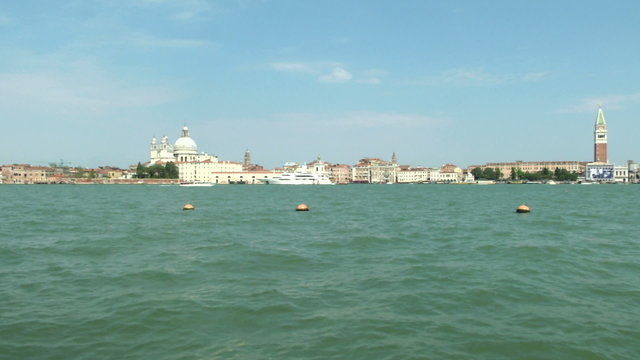 Sea view of Piazza San Marco