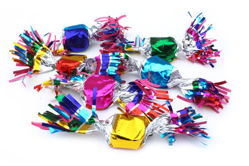 Papillotes - Chocolats
