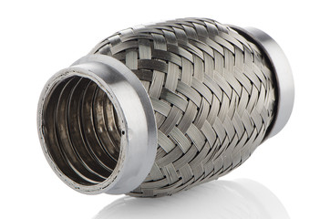 Flexible tube connection