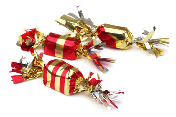 Papillotes - Bonbons de Noël