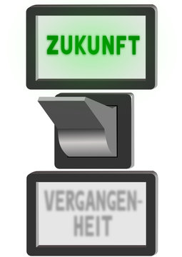 Schalter Zukunft