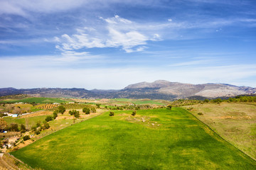 Fototapeta na wymiar Andalusia Landscape