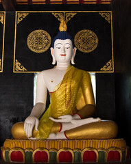 Buddha statue in temple