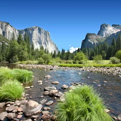 Selbstklebende Fototapete Naturpark California - Yosemite National Park